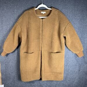 Madewell Tan Utility Jacket